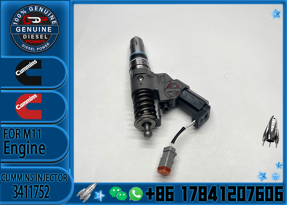 Diesel Fuel Injector common rail injector 3095040 CUM-MINS M11 4088327 4088665 3411753 3095040 3080429 3411756 4061851