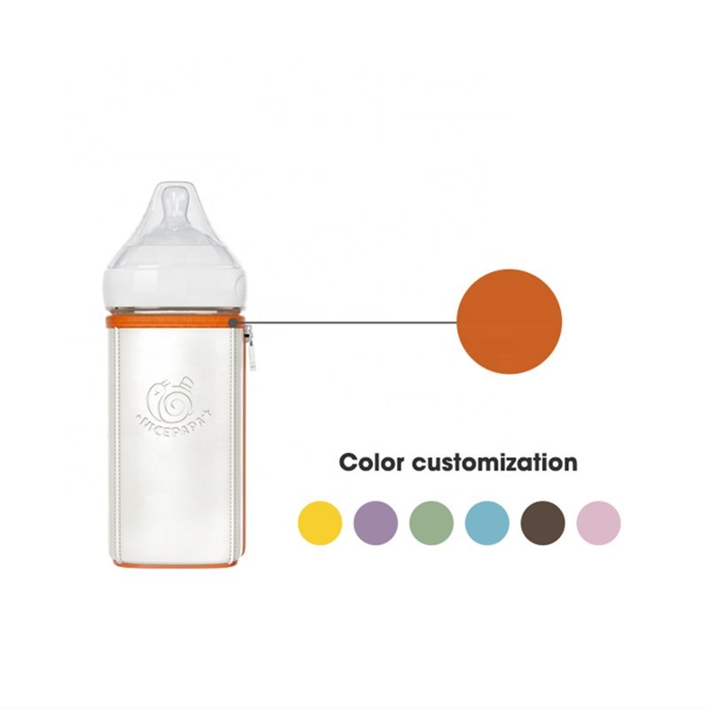 Smart Baby Portable Travel Bottle Warmer Bag Heat Resistant Thermostat For Travel