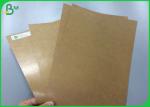 300g + 15g PE Food Grade Kraft Board For Making kraft leakproof Box