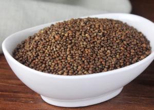 China 46 - 52% Oil Content Natural Agricultural Products Brown Perilla Seeds 2 - 3mm wholesale