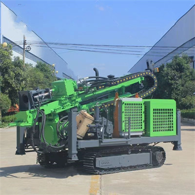 Geological Survey Soil Investigation Drilling Rig 200 Meter