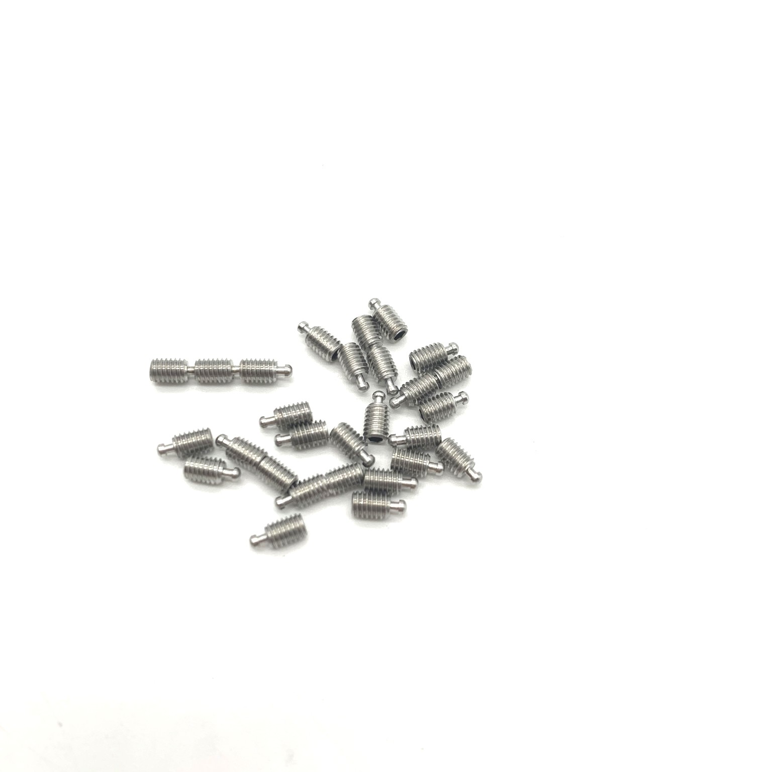 304 Stainless Steel Grinding Fixture Custom Screws M2.5*4