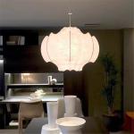 Viscontea Pendant light Italian Designer Silk Lamp bedroom contemporary pendant
