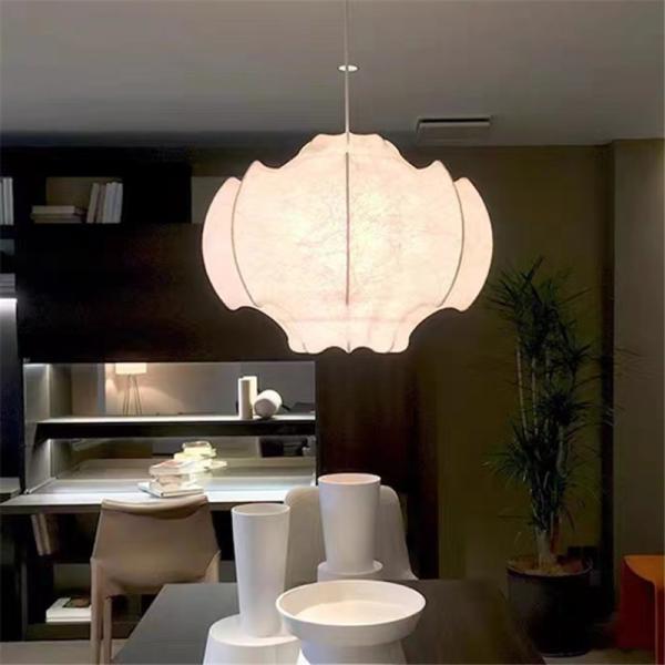 Viscontea Pendant light Italian Designer Silk Lamp bedroom contemporary pendant