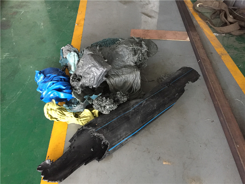 300-2000kg/H Plastic Shredder Machine For Recycling Single Shaft Industrial
