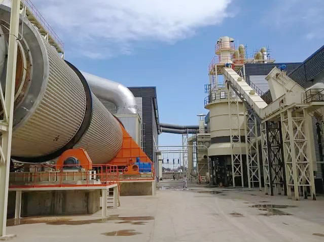 Single / Triple Pass Rotary Drum Dryer Turnkey Project For Particle Board
