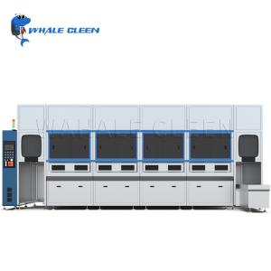 China 2400W Fully Automatic Ultrasonic Cleaning Machine Parts Washing Device wholesale
