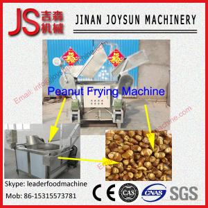 China Stainless Steel Industrial Frying Machine Groundnut Fryer Equipment wholesale