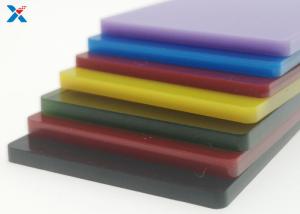China Black Cast Plexiglass 8x4 Acrylic Sheet Flame Resistance Panels wholesale