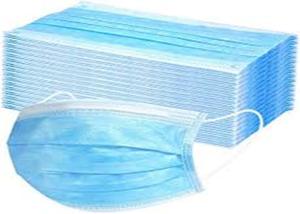 China Anti Coronavirus Earloop Medical Masks / 3 Ply Non Woven One Time Face Mask wholesale