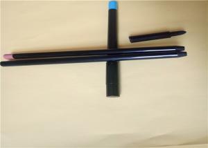 China Adjustable Plastic Eyeliner Pencil , Waterproof Liquid Eyeliner Pen With Sponge wholesale