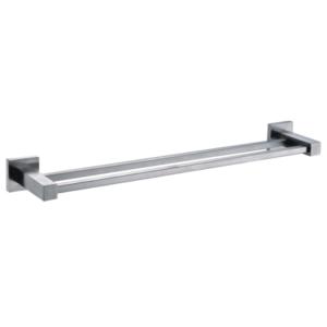 China Stainless steel High quality Hotel bathroom rack &amp; Bathroom Towel Rack &amp;bath accessory series wall mounted wholesale