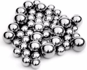 China OEM Smooth High Chrome Stainless Steel Grinding Balls Sphere Zero Contamination wholesale