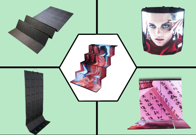 Slim 1R1G1B P10 waterproof led screen Rental Module Size 160mmx160mm