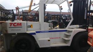 China TCM 140Z8 14ton used forklift second- hand forklift wholesale