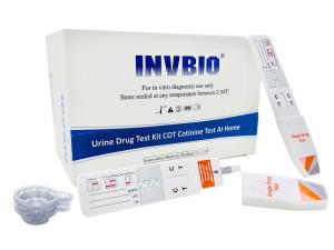 China High Accuracy Cot Cotinine Saliva Rapid Test Dip Card One Step wholesale