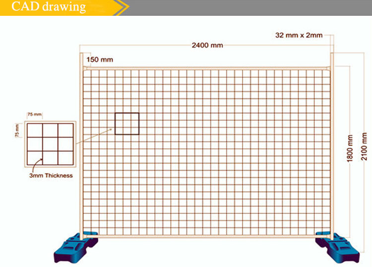 cheap temporary fencing for sale,second hand temporary fencing for sale 1800mm x 2400mm as 4687 standard used fence