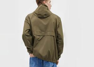 China Hood Clothing Nylon Bomber Jacket Mens Fashion Trend Lightweight Cagoule wholesale