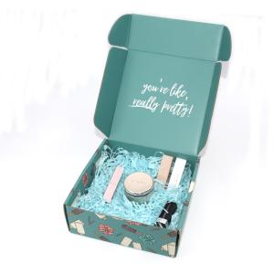 China Cosmetics Foldable Paper Box 115gsm - 450gsm Art Paper Material wholesale