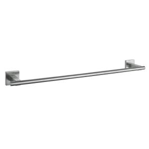 China 60cm Length Stainless Steel Screws Wall Mounted Holder Towel Rail Prevent Corrosion wholesale