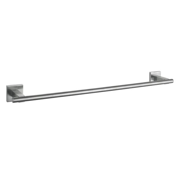 60cm Length Stainless Steel Screws Wall Mounted Holder Towel Rail Prevent