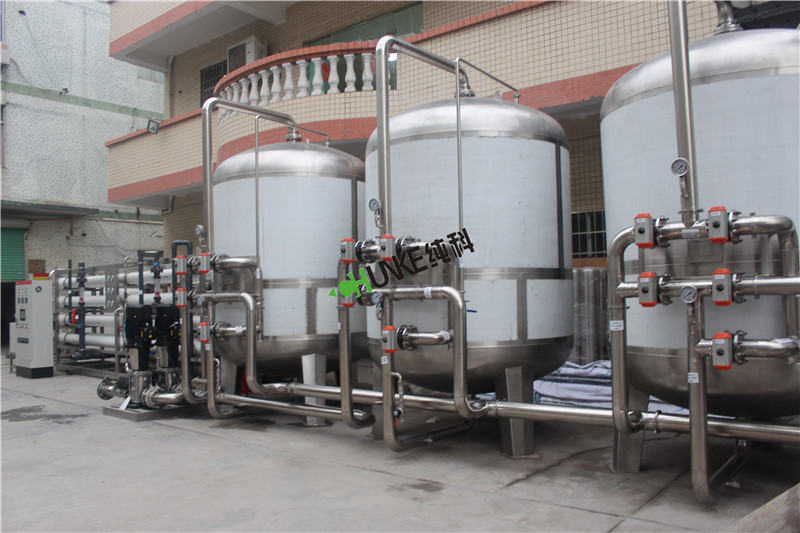 Thailand Water Treatment Case , 45T RO Water System For Boiler Water