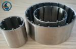 Full Welded Profile Wedge Wire Screen Pipe Stainless Steel