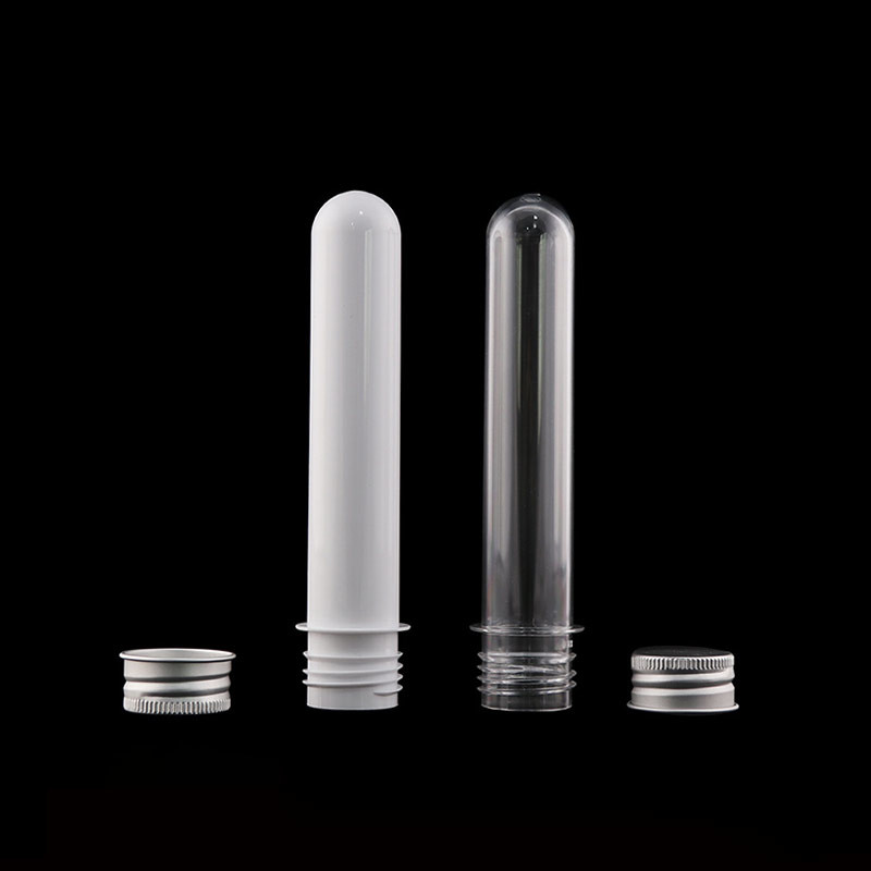 Seasonings Transparent 45ml Ground Glass Tube Bottle