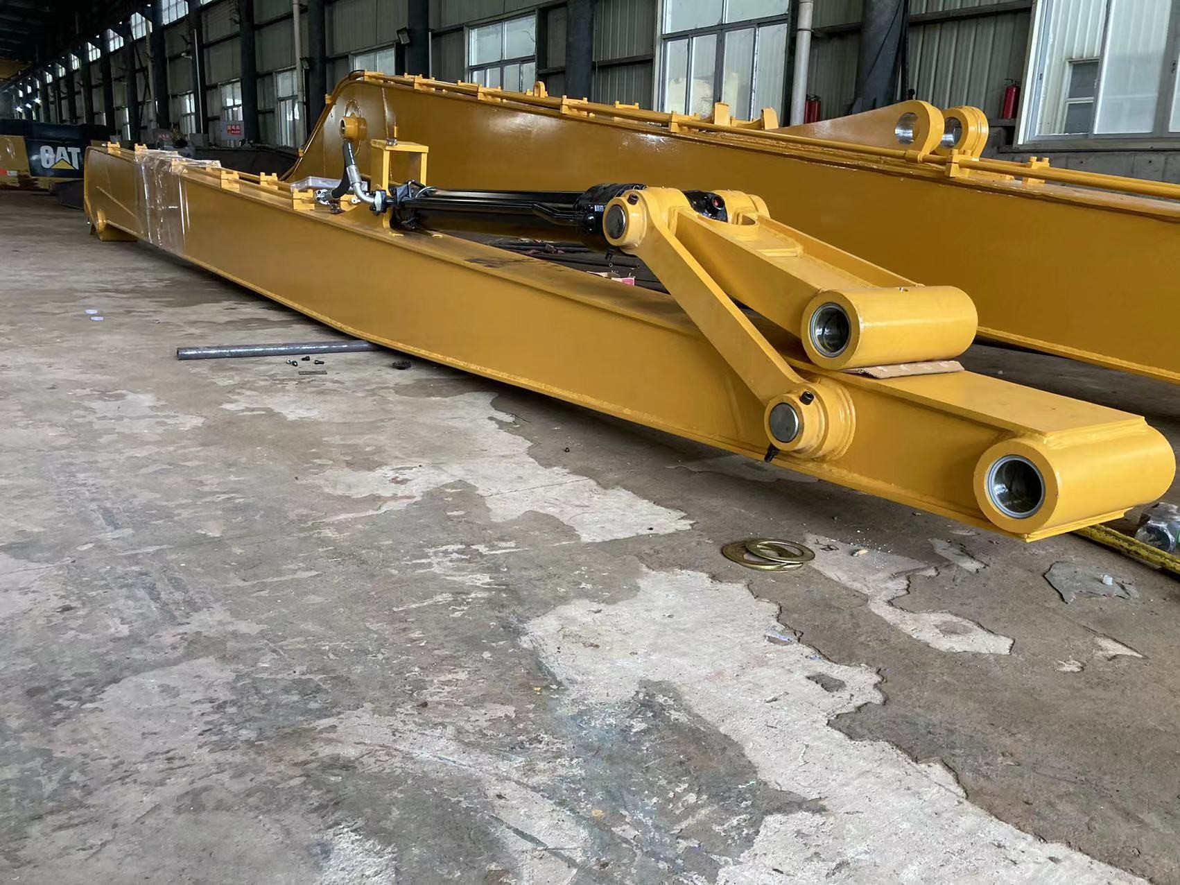 High Strength 22m CAT 336 Long Reach , Practical Mini Excavator Long Arm