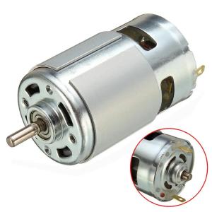 China 12V 775 High Torque DC Motor Permanent Magnet For Ball Bearing Belt Machine wholesale