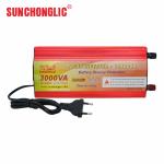 3000W 3000VA Inverter With Charger 15A Battery Charger Inverter 12V To 220V