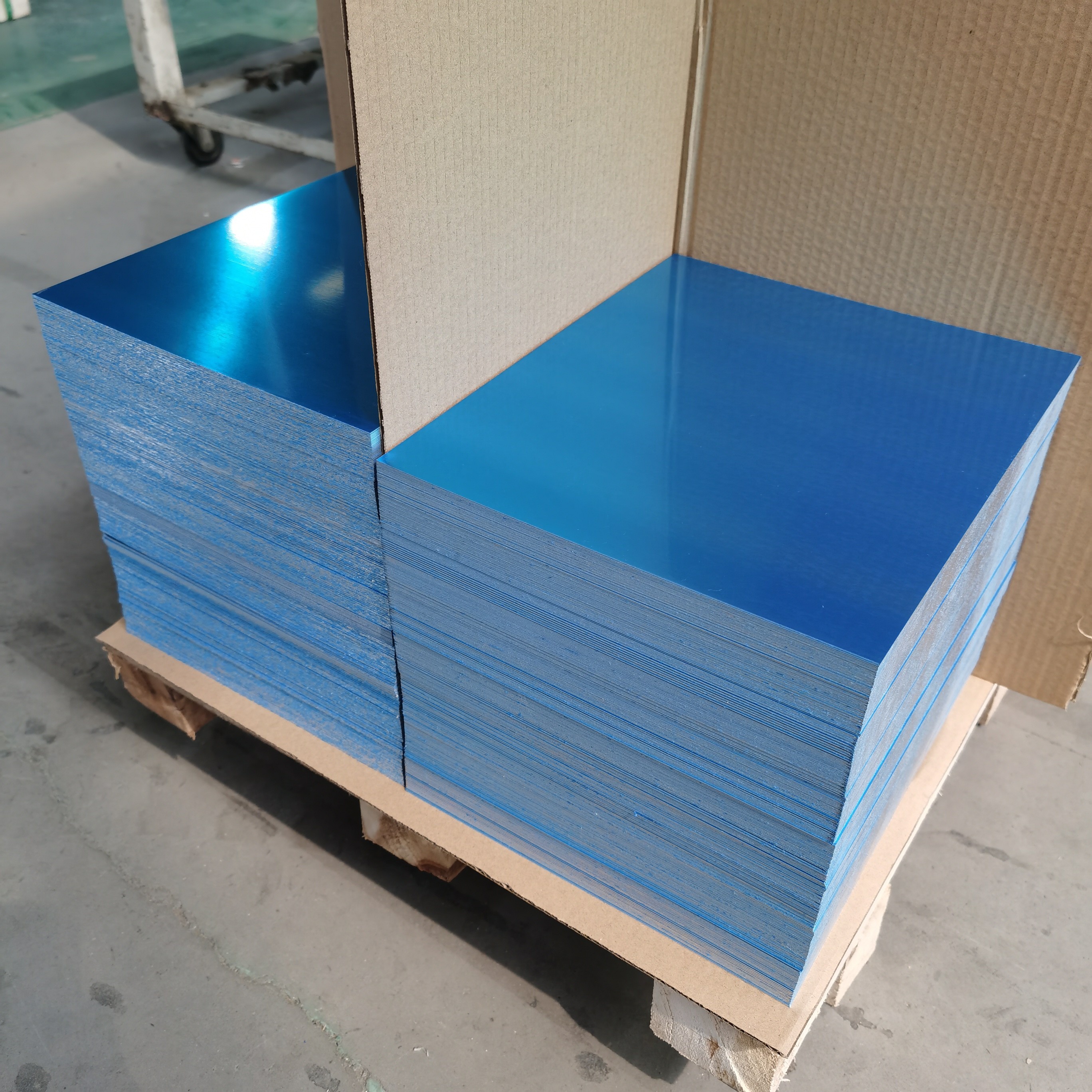 Painted Color Coated Aluminium Plate T851 For Construction Materials