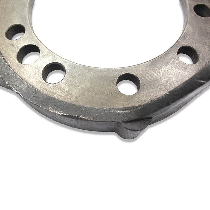 Sinotruk HOWO Heavy Truck Parts Brake Baseplate with Standard Size 7.1kg Az9231340562