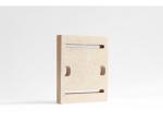 Heat Insulation Vermiculite Fire Brick Sheet Multipurpose Fireproof