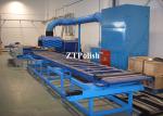 Mirror Finish Automatic Deburring Machine / Stainless Steel Square Pipe