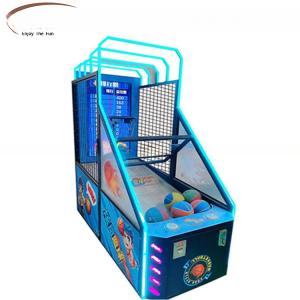 China Popular Kids Basketball Shooting Game Machine For Amusement Center OEM wholesale