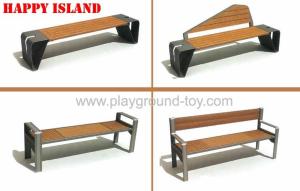 China Customized Garden Park Bench , Outdoor Park Benches wholesale