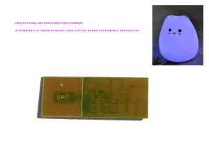 China Hotel Lobbies Light Power Switch 60mA PCBA Circuit Board wholesale