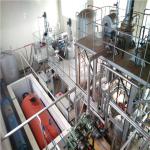 Recycling equipment for waste mineral oil