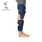 High quality good design black adjustable knee orthopedic brace