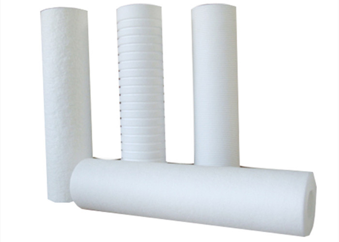 5" 10" 20" 30" 40" PP Melt Blown Filter Cartridge For Food / Beverage