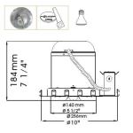 Recessed Housing