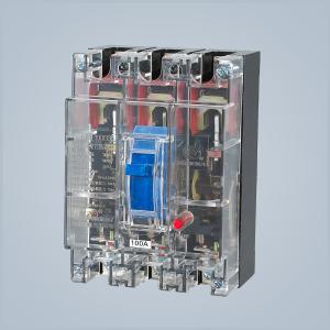 China 600A 230V 400V MCCB 100 Amp 3 Pole Power Circuit Breaker Heat Resistant wholesale