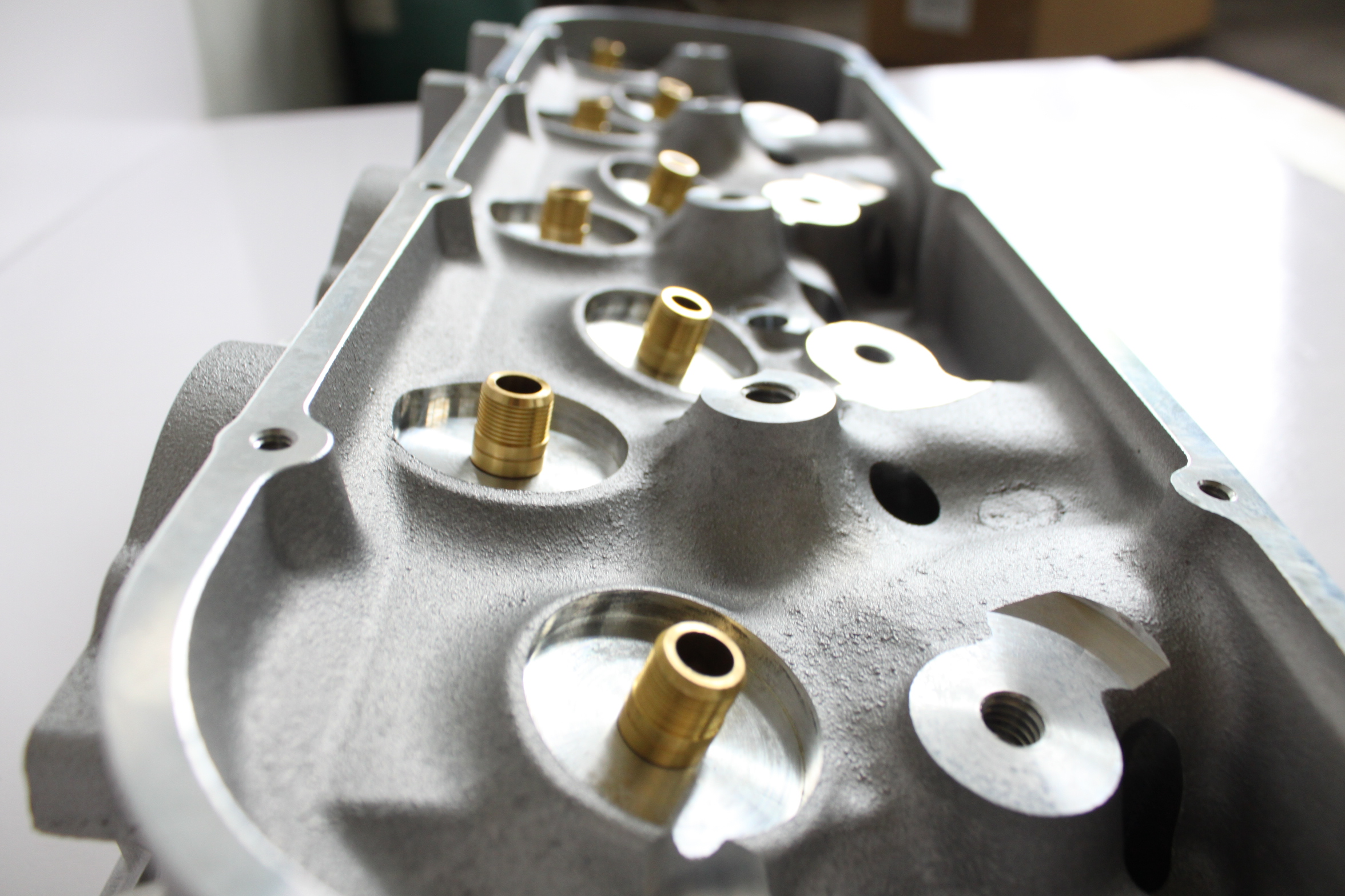 Boost Your Engine with Chevy 454 496 300cc Ova Port Big Block Aluminum Heads from BBC
