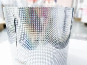 China Acrylic Glue Self Adhesive Holographic Film Paper SGS certified wholesale