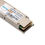 ZR4 Transceiver 100G QSFP28 80km 1310nm Single 3.3V Supply Voltage
