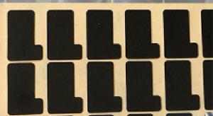 China Office Printer Computer PET Die Cut Mylar PET PC PVC Silicone Fabric Film Roll wholesale