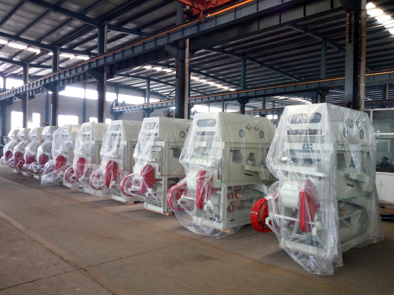 TQLQ100 Automatic Winnower Seed Stoning Rice Paddy Coffee Destoner for Local Service 6
