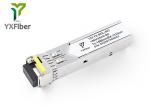 SMF 155Mbps 60km 1550nm/1310nm BIDI LC Optical Fiber Module