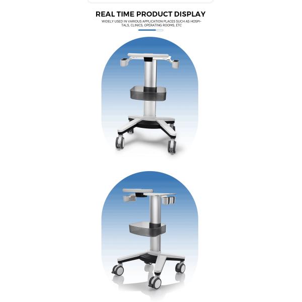 Good Quality Medical Cart Hospital Portable Ultrasound Trolley Cart Portable Ultrasound Trolley for Hospital Clinic